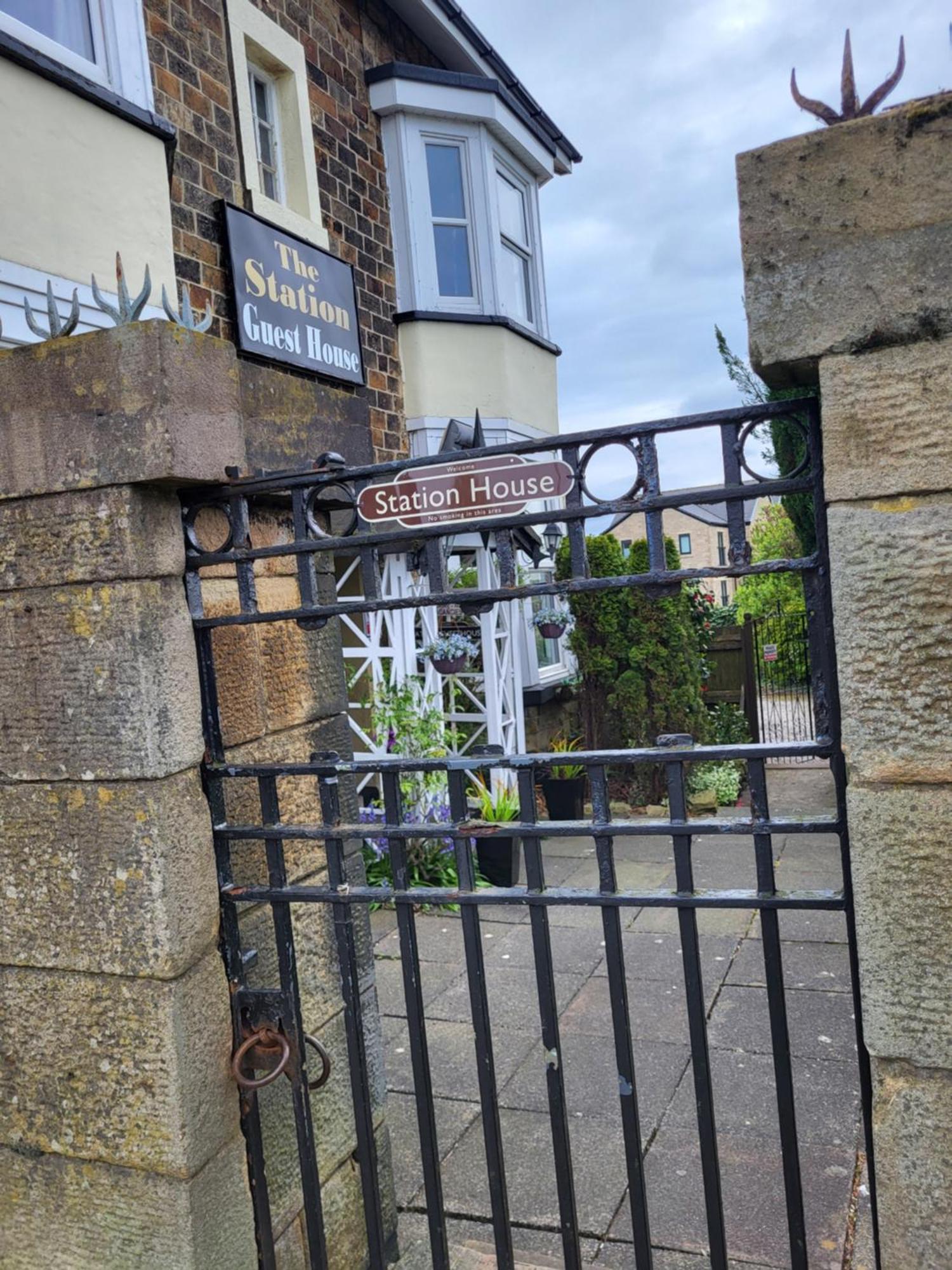 Station Guesthouse - Key Pad Entry Lancaster Exterior foto