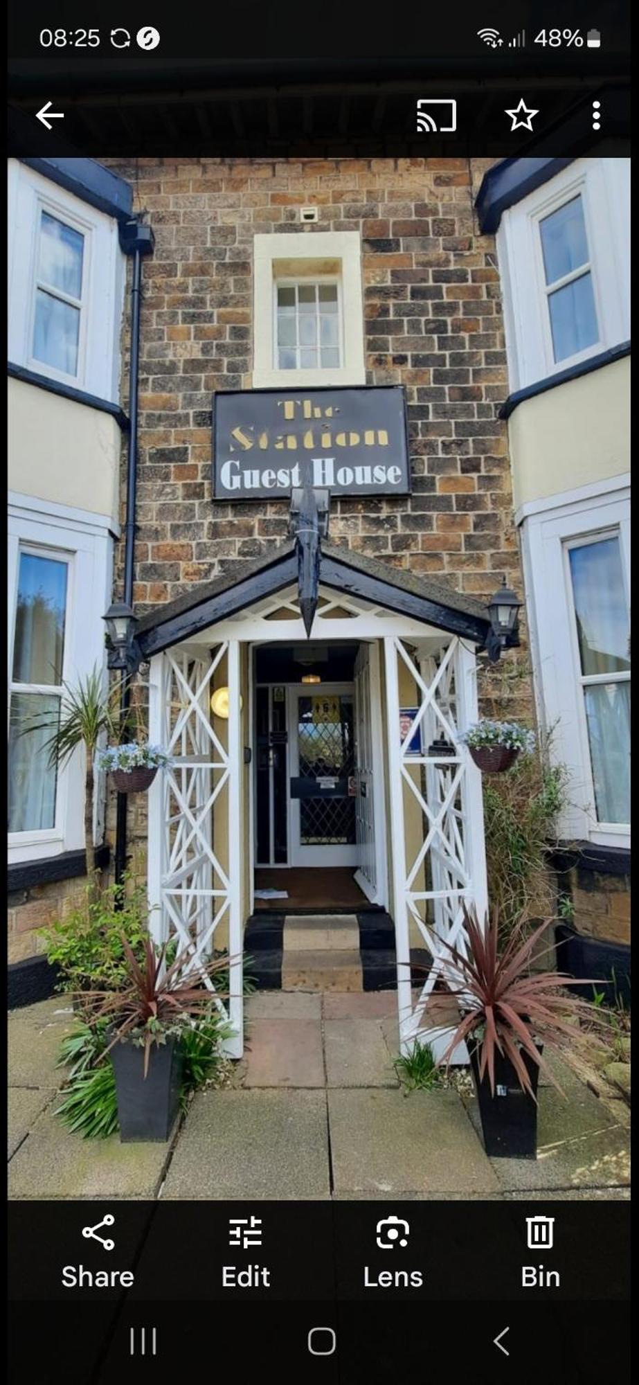 Station Guesthouse - Key Pad Entry Lancaster Exterior foto